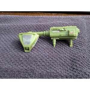 Vintage Hasbro GI Joe Motorcycle Side Car Gatling Gun